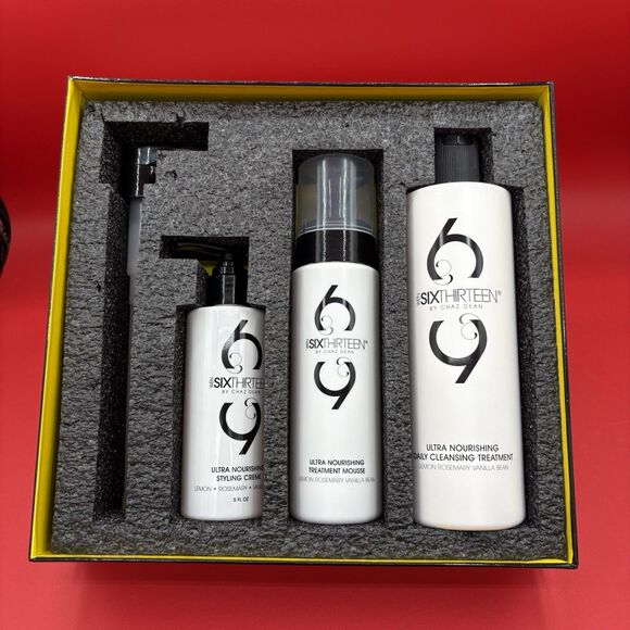 WEN Other - NEW 3 Piece Box Wen Six Thirteen by Chaz Dean Cleansing & Styling Lemon Rosemary